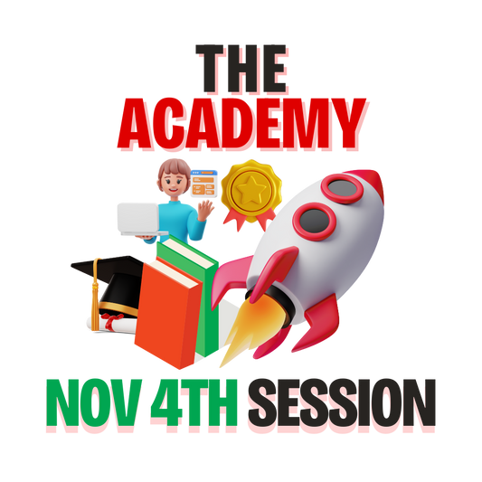 November 4th Academy Session