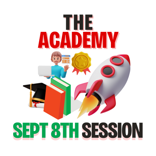 September 8th, 2025 Academy Session