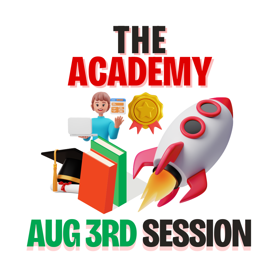 August 3rd 2026 Academy Session