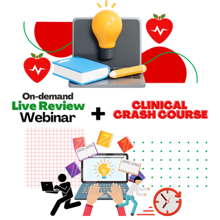 Clinical Crash Course with On-Demand Live Webinar