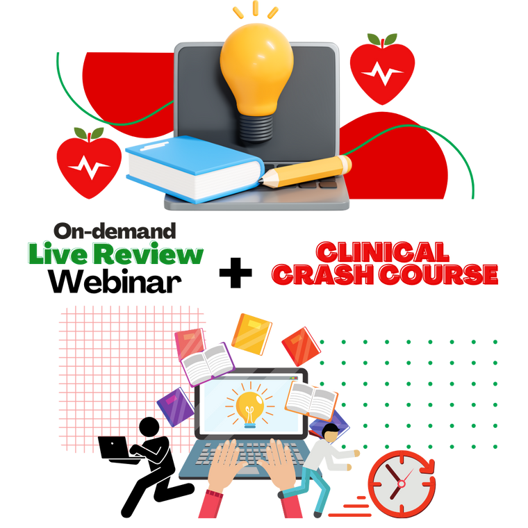 Clinical Crash Course with On-Demand Live Webinar
