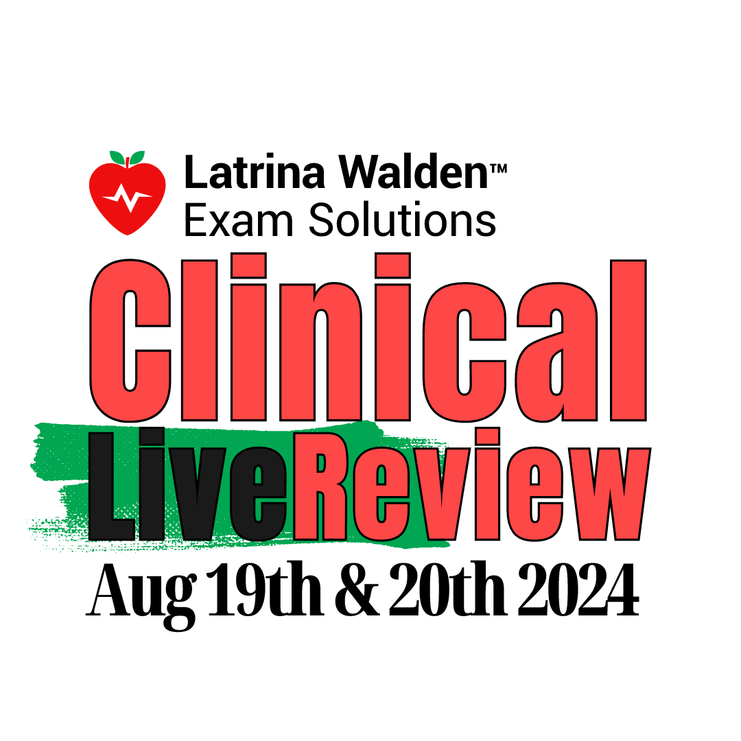 August 19th & 20th 2024 Live Clinical Review