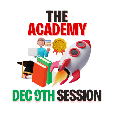 December 9th Academy Session