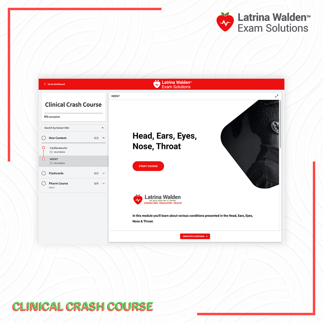 Bronze Clinical Crash Course