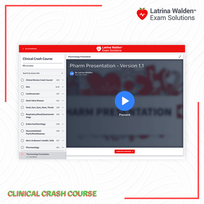 Bronze Clinical Crash Course