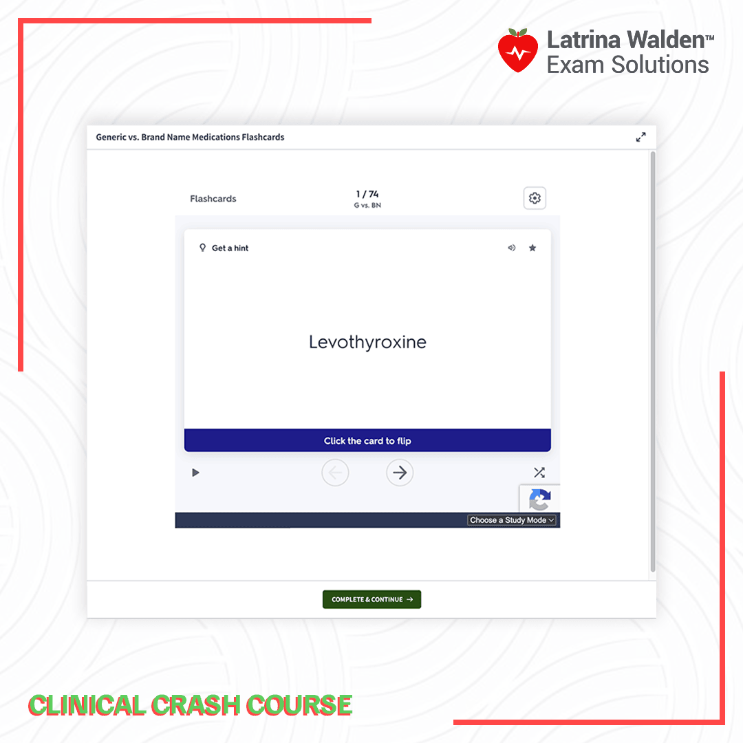 Bronze Clinical Crash Course