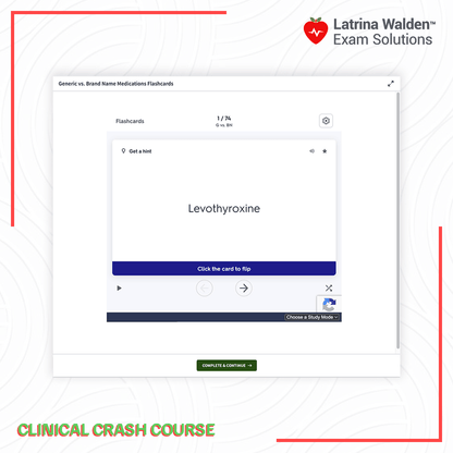 Bronze Clinical Crash Course