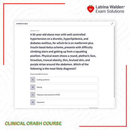 Bronze Clinical Crash Course