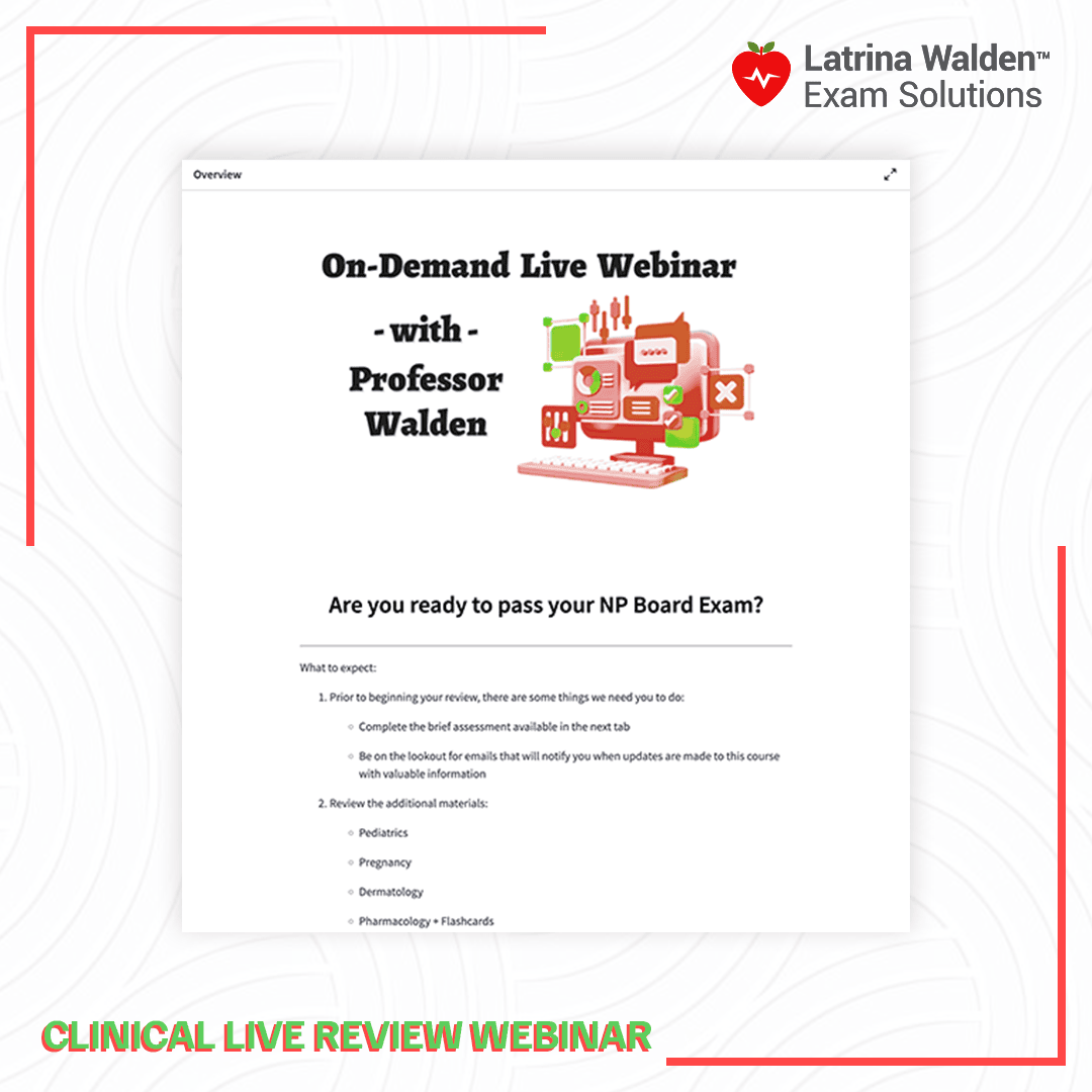 August 19th & 20th 2024 Live Clinical Review