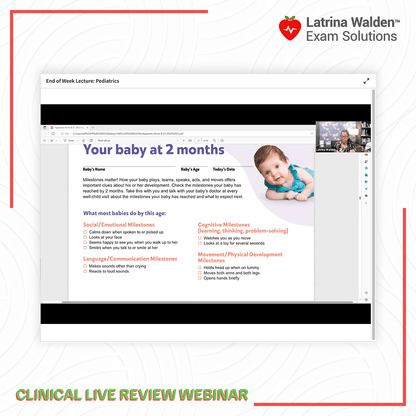 August 19th & 20th 2024 Live Clinical Review