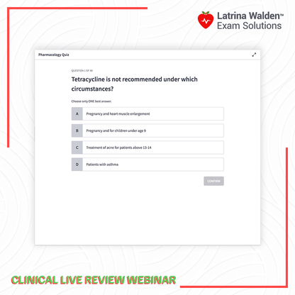 August 19th & 20th 2024 Live Clinical Review