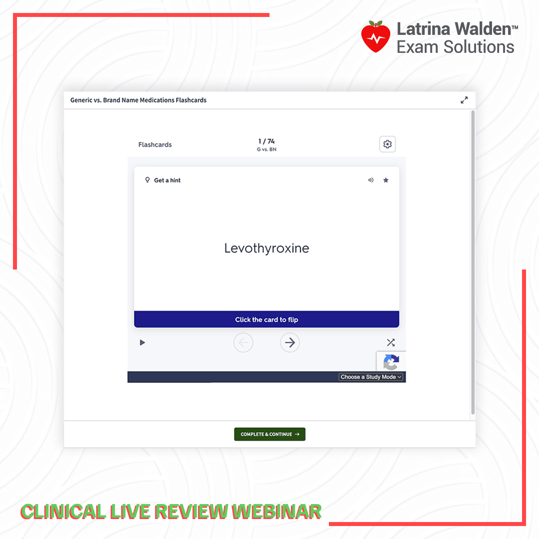 August 19th & 20th 2024 Live Clinical Review