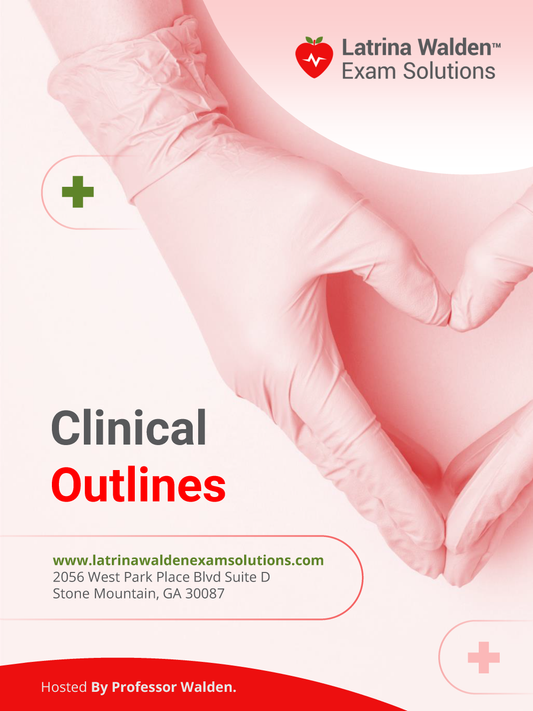 AANP Latrina Walden Exam Solutions