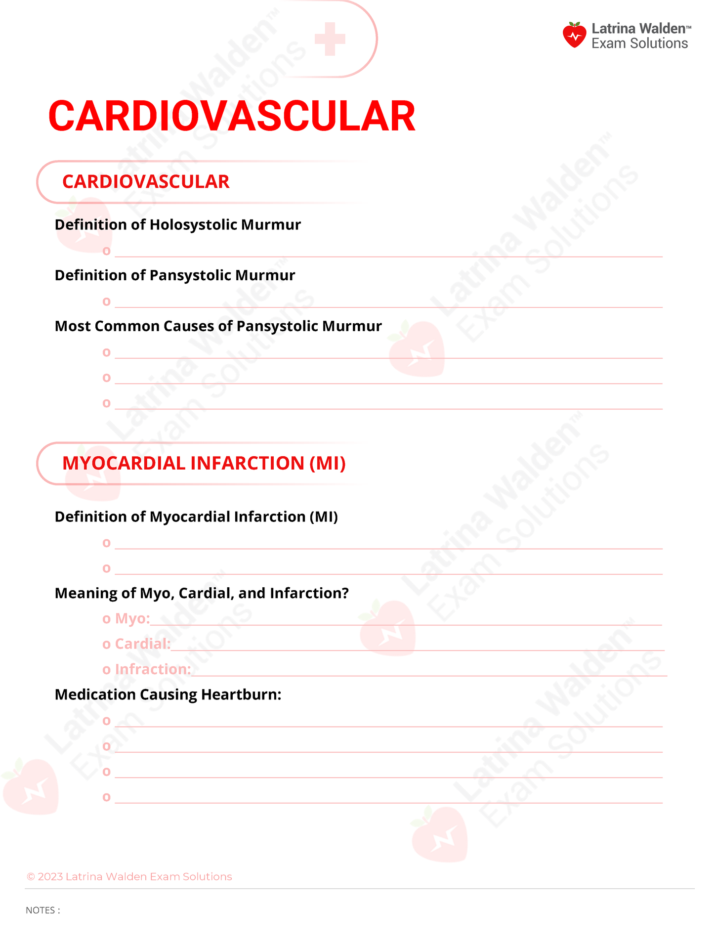 Clinical Outlines