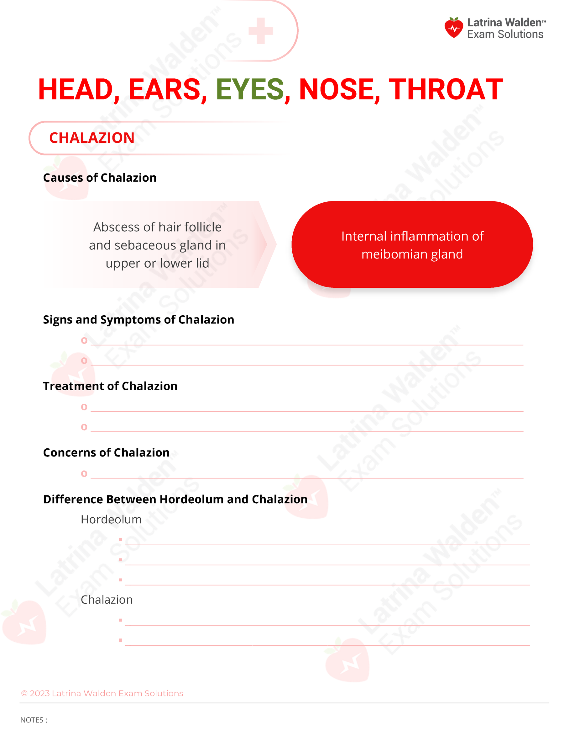 Clinical Outlines