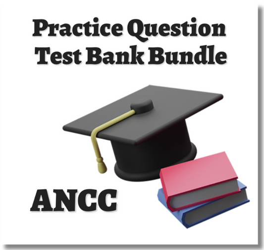 ANCC Practice Question Test Bank Bundle