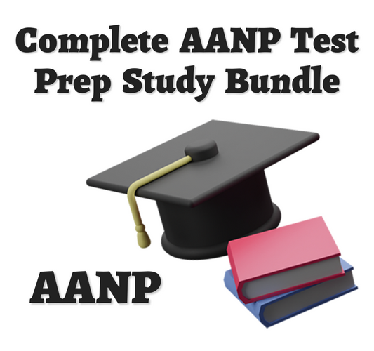 Complete AANP Test Prep Study Bundle (Formerly the Bronze Max Bundle)