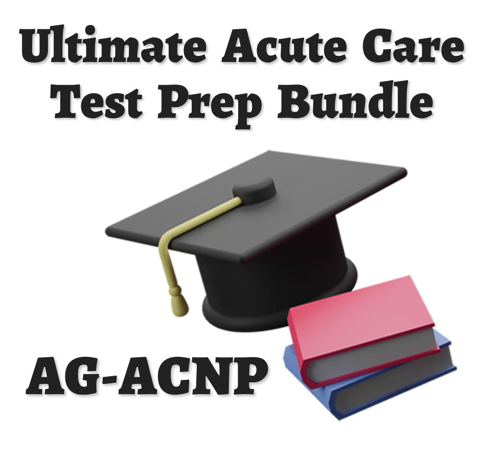 Ultimate Acute Care Test Prep Bundle