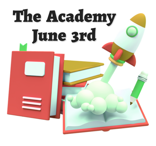 June 3rd 2024 Academy Session