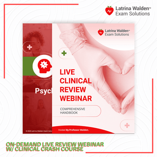 Clinical Crash Course with On-Demand Live Webinar