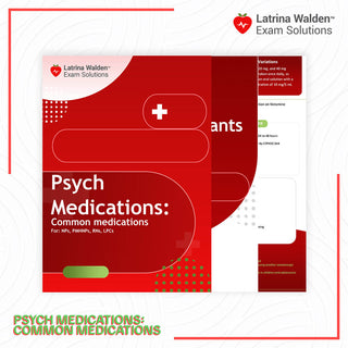 PMHNP Medication Book (Digital)