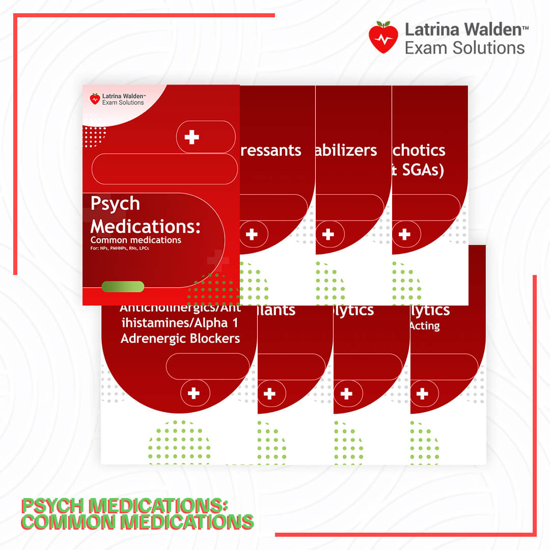 PMHNP Medication Book (Digital)