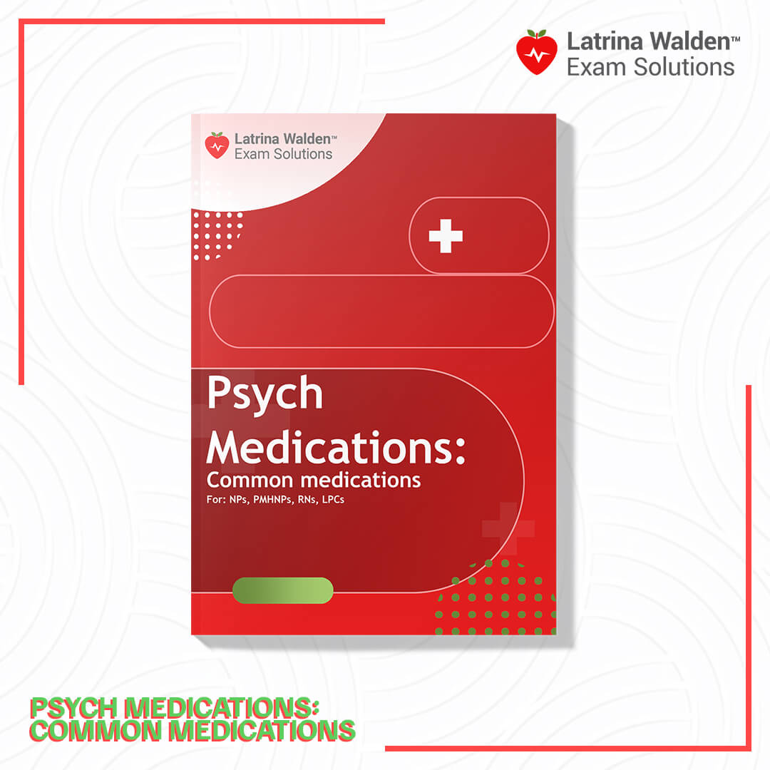 PMHNP Medication Book (Digital)