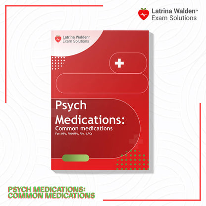 PMHNP Medication Book (Digital)