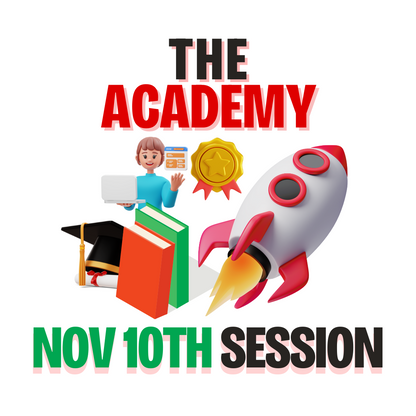 November 10th, 2025 Academy Session