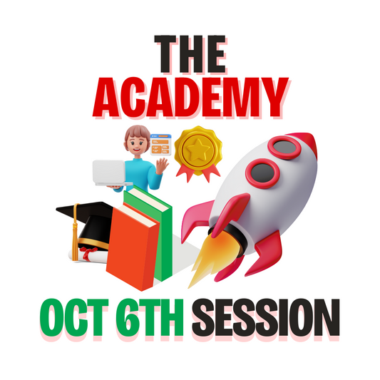 October 6th, 2025 Academy Session