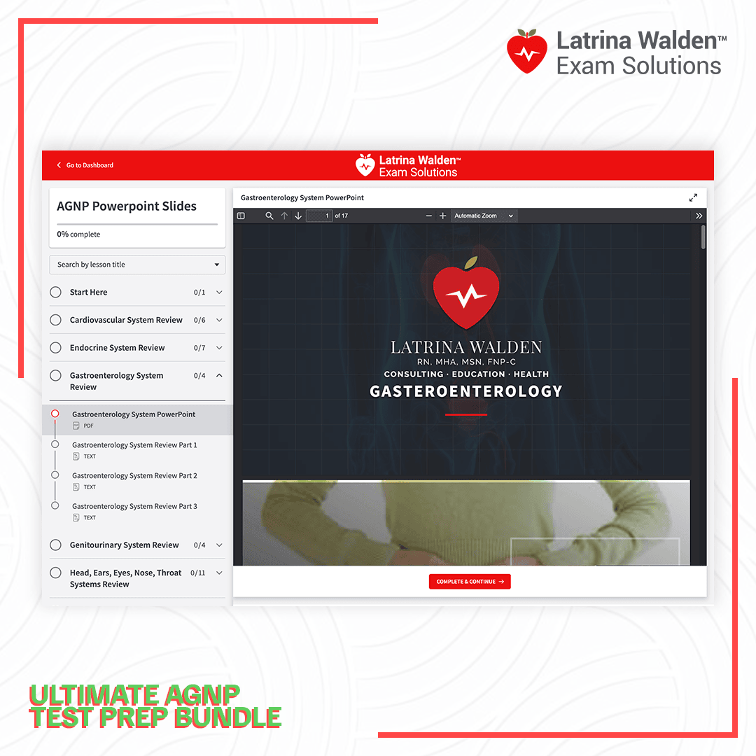 Ultimate AGNP Test Prep Bundle
