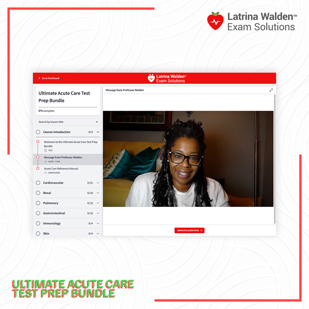 Ultimate Acute Care Test Prep Bundle