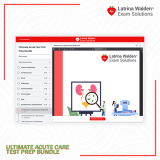 Ultimate Acute Care Test Prep Bundle