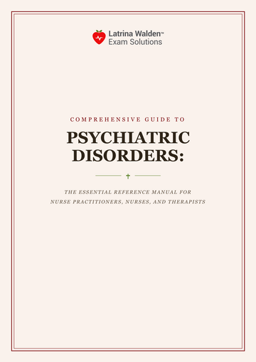 PMHNP Reference Book