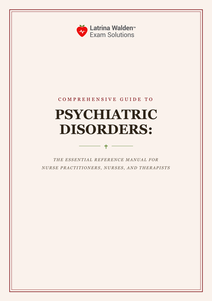 PMHNP Reference Book