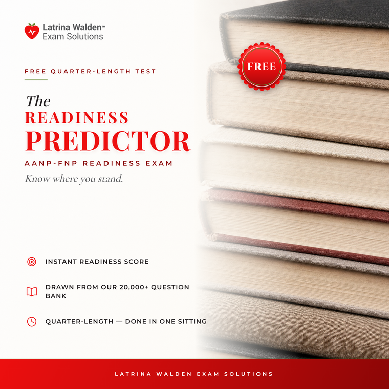 Free AANP-FNP Readiness Predictor
