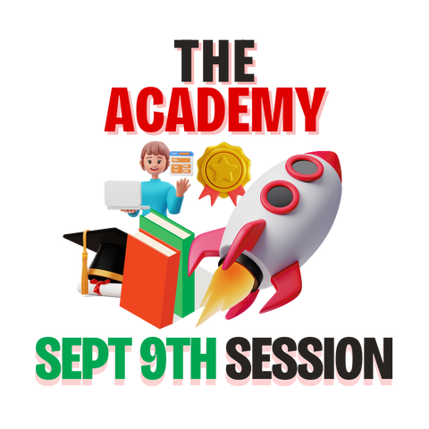 September 9th Academy Session